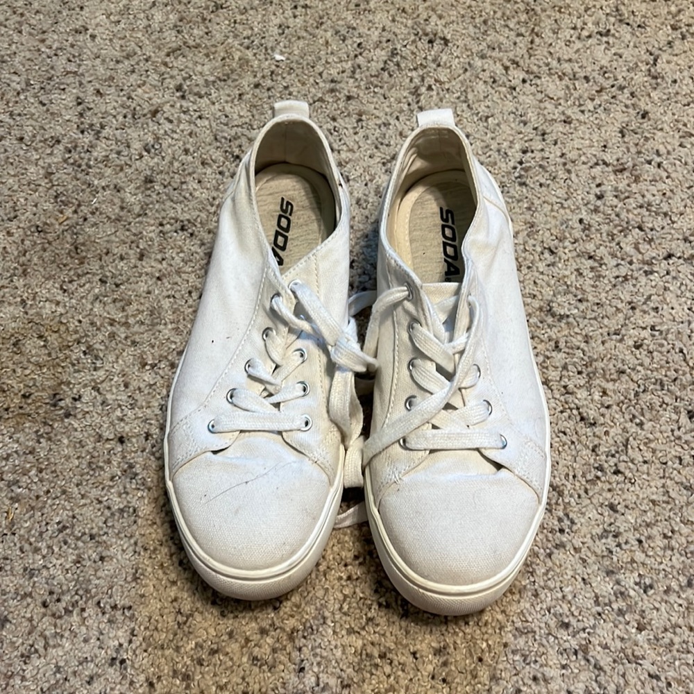 Soda White Sneakers